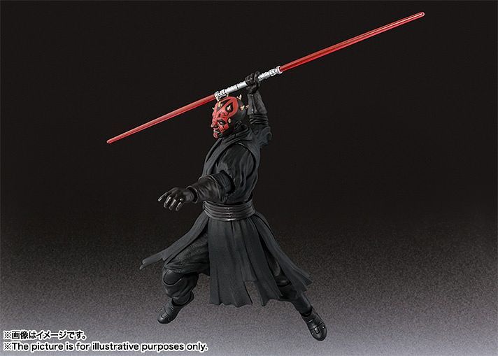 Star Wars (Phantom Menace) Darth Maul S.H.Figuarts