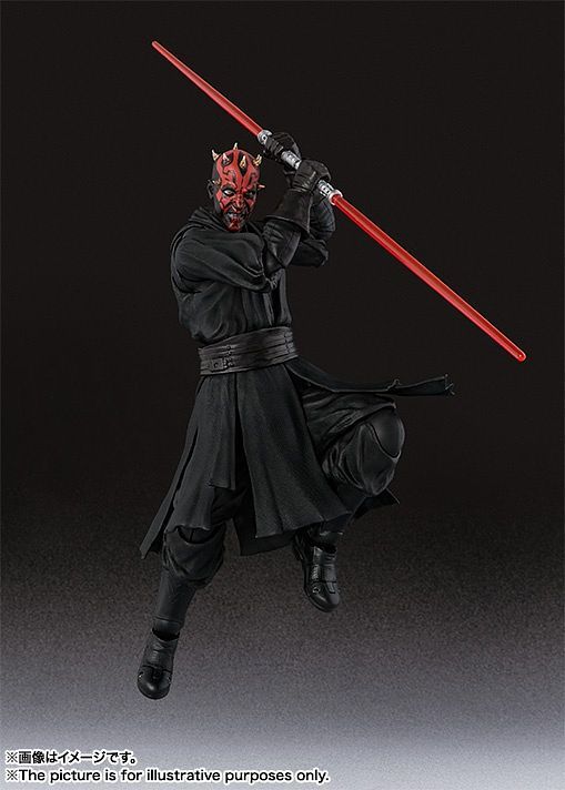 Star Wars (Phantom Menace) Darth Maul S.H.Figuarts