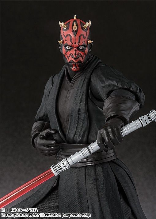 Star Wars (Phantom Menace) Darth Maul S.H.Figuarts