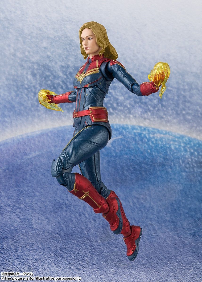 CAPTAIN MARVEL SH FIGUARTS