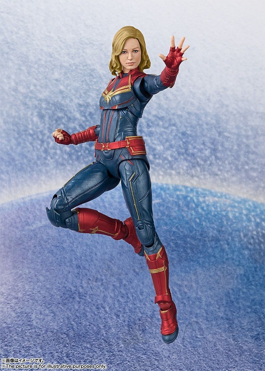 CAPTAIN MARVEL SH FIGUARTS