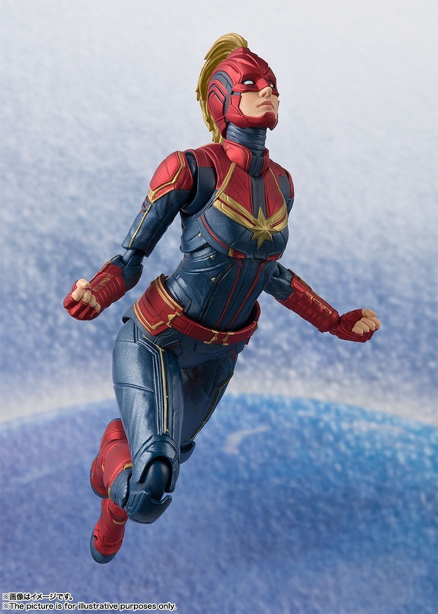 CAPTAIN MARVEL SH FIGUARTS