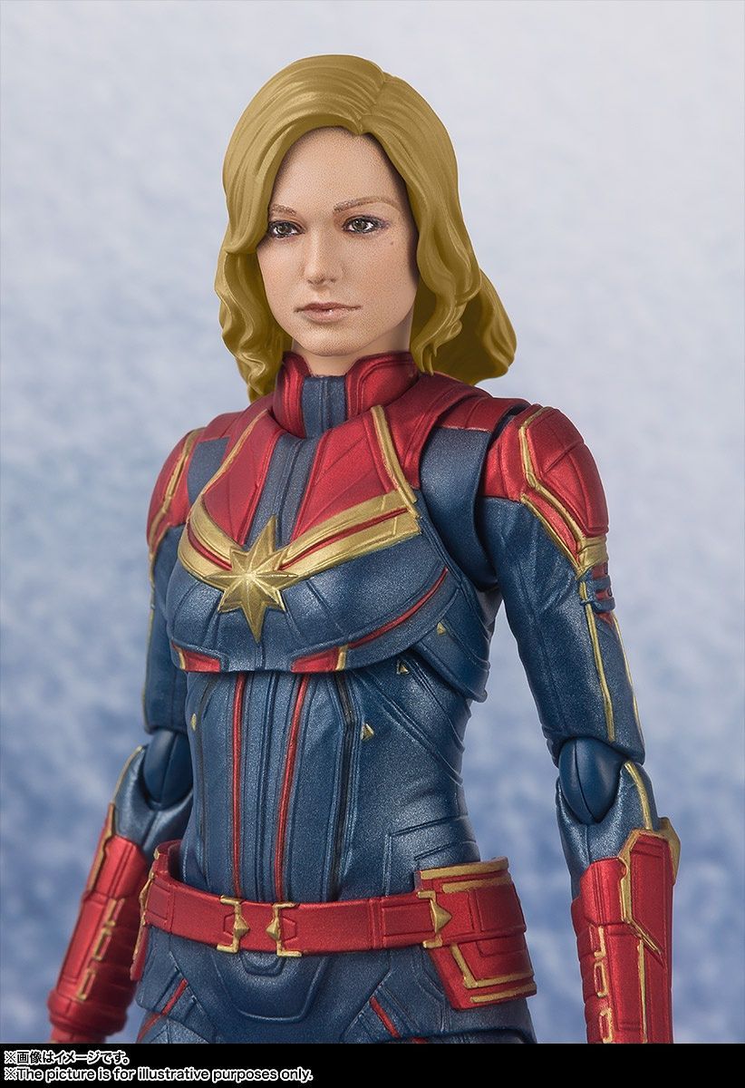 CAPTAIN MARVEL SH FIGUARTS
