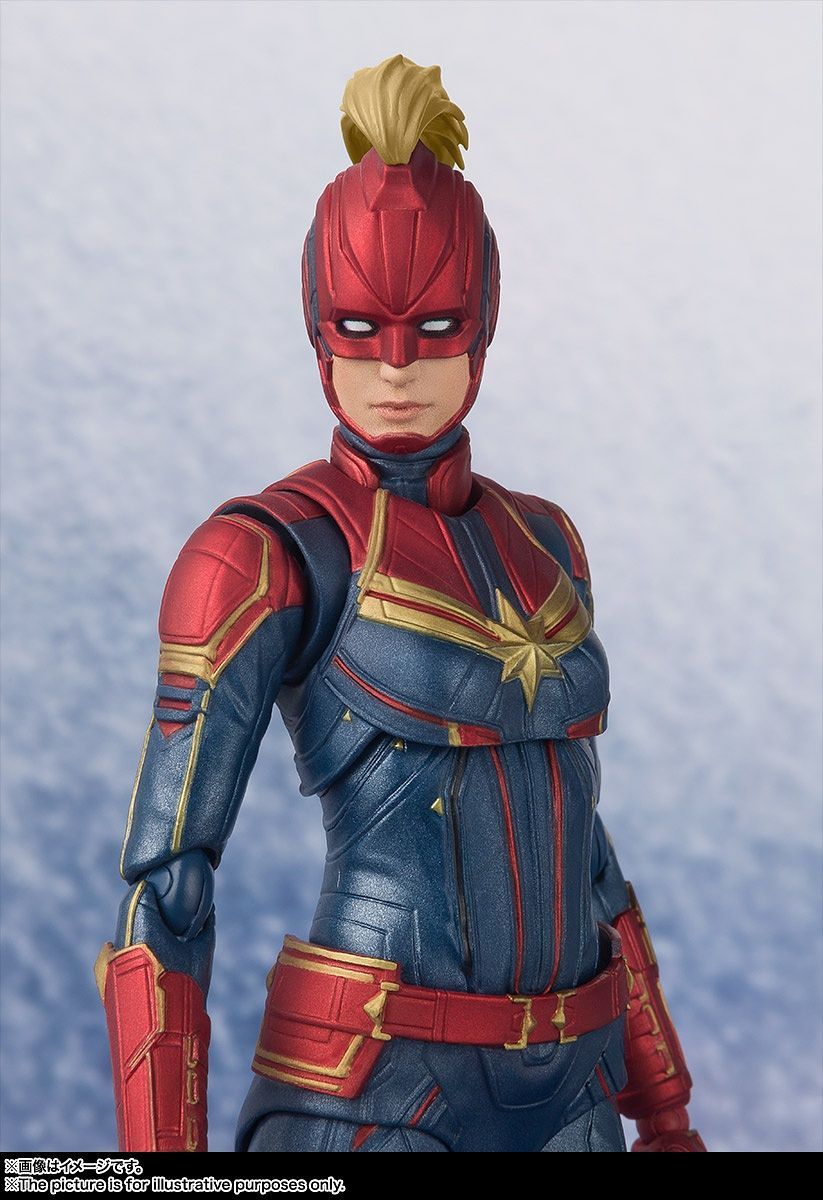 CAPTAIN MARVEL SH FIGUARTS