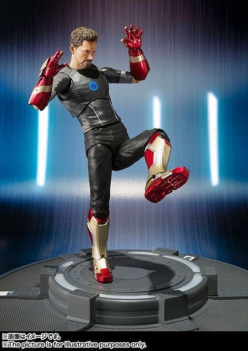 Iron Man 3 SH Figuarts Tony Stark