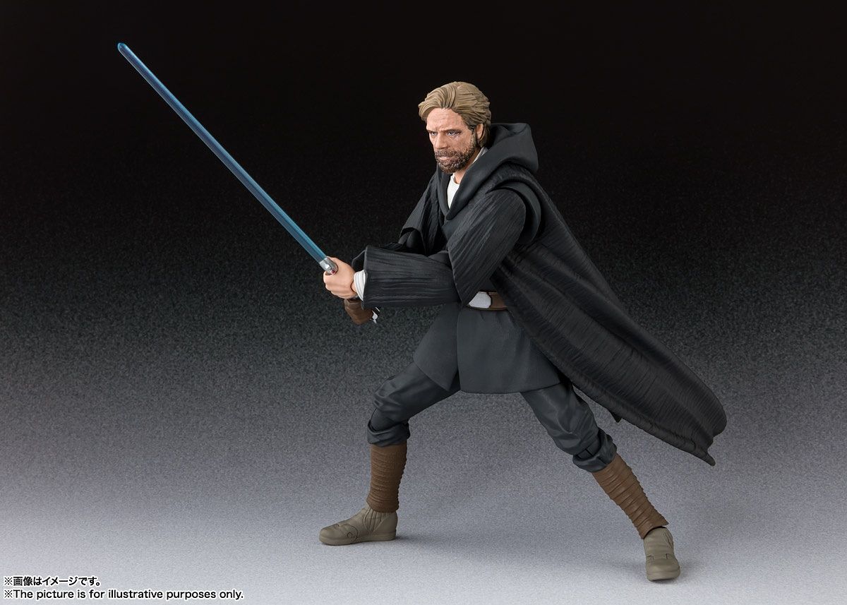 Star Wars (THE LAST JEDI) LUKE SKYWALKER BATTLE OF CRAIT VER. SH Figuarts