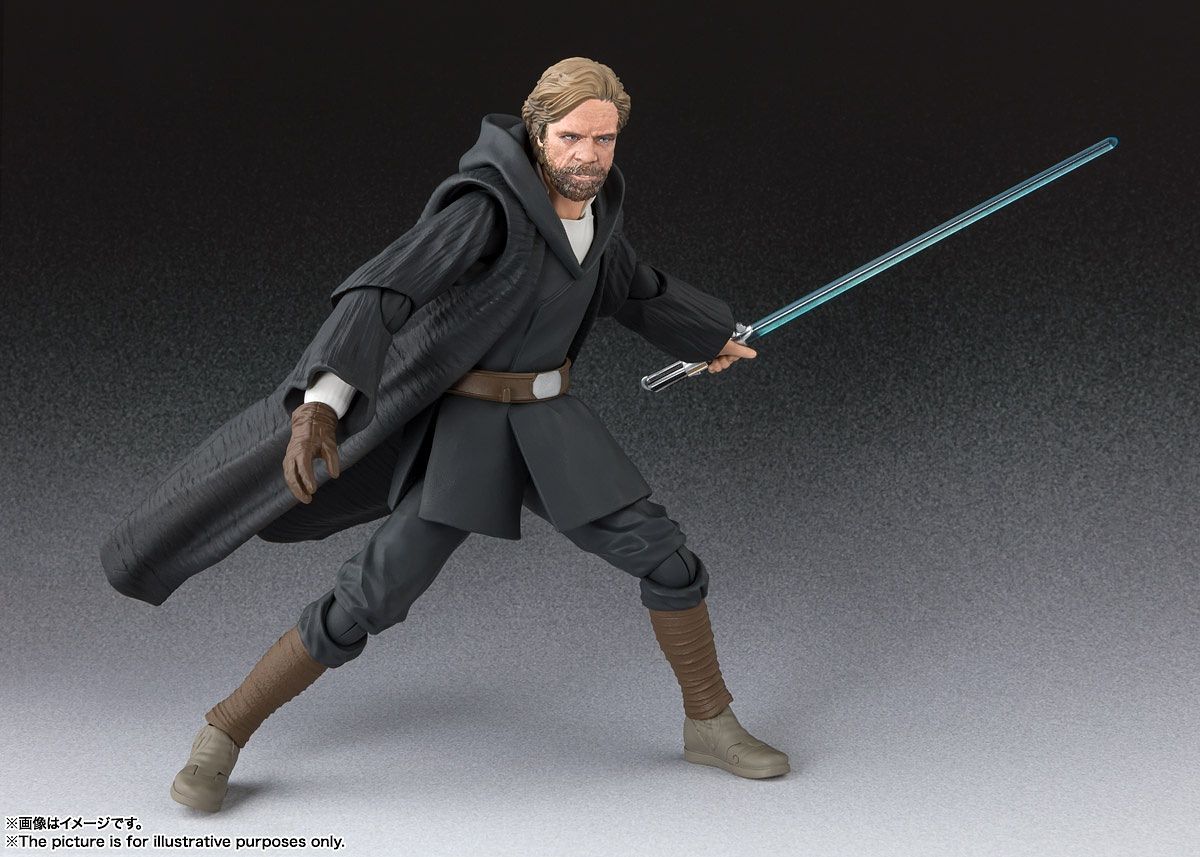 Star Wars (THE LAST JEDI) LUKE SKYWALKER BATTLE OF CRAIT VER. SH Figuarts