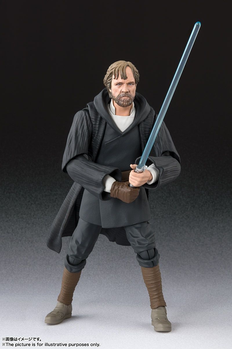 Star Wars (THE LAST JEDI) LUKE SKYWALKER BATTLE OF CRAIT VER. SH Figuarts
