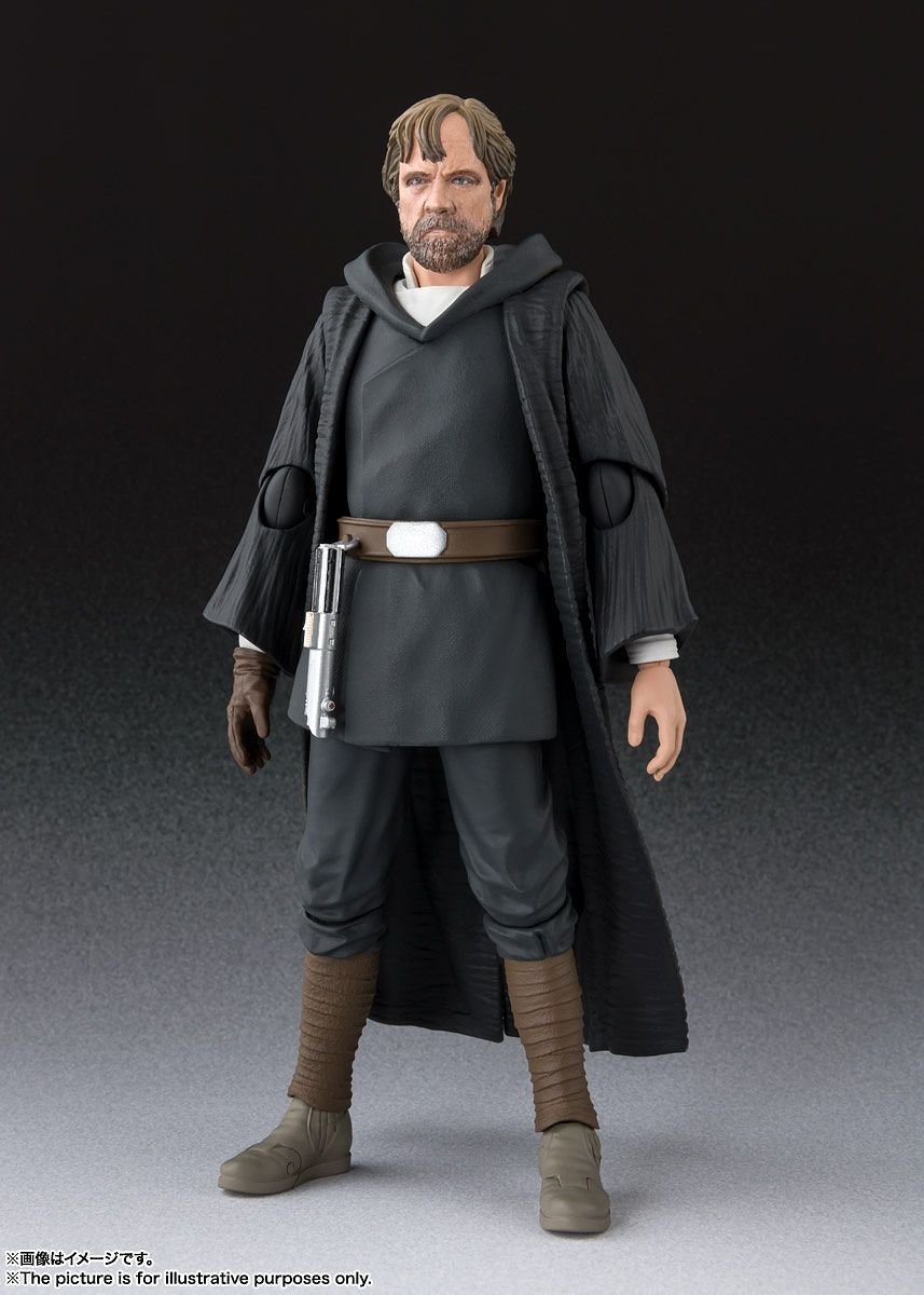 Star Wars (THE LAST JEDI) LUKE SKYWALKER BATTLE OF CRAIT VER. SH Figuarts