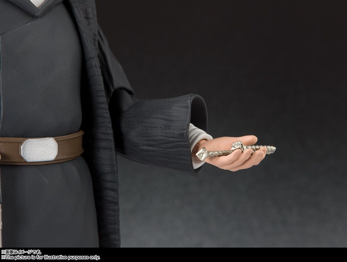 Star Wars (THE LAST JEDI) LUKE SKYWALKER BATTLE OF CRAIT VER. SH Figuarts