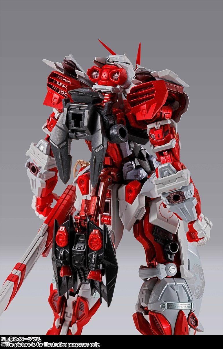 Mobile Suit Gundam: METAL BUILD ASTRAY RED FRAME ALT