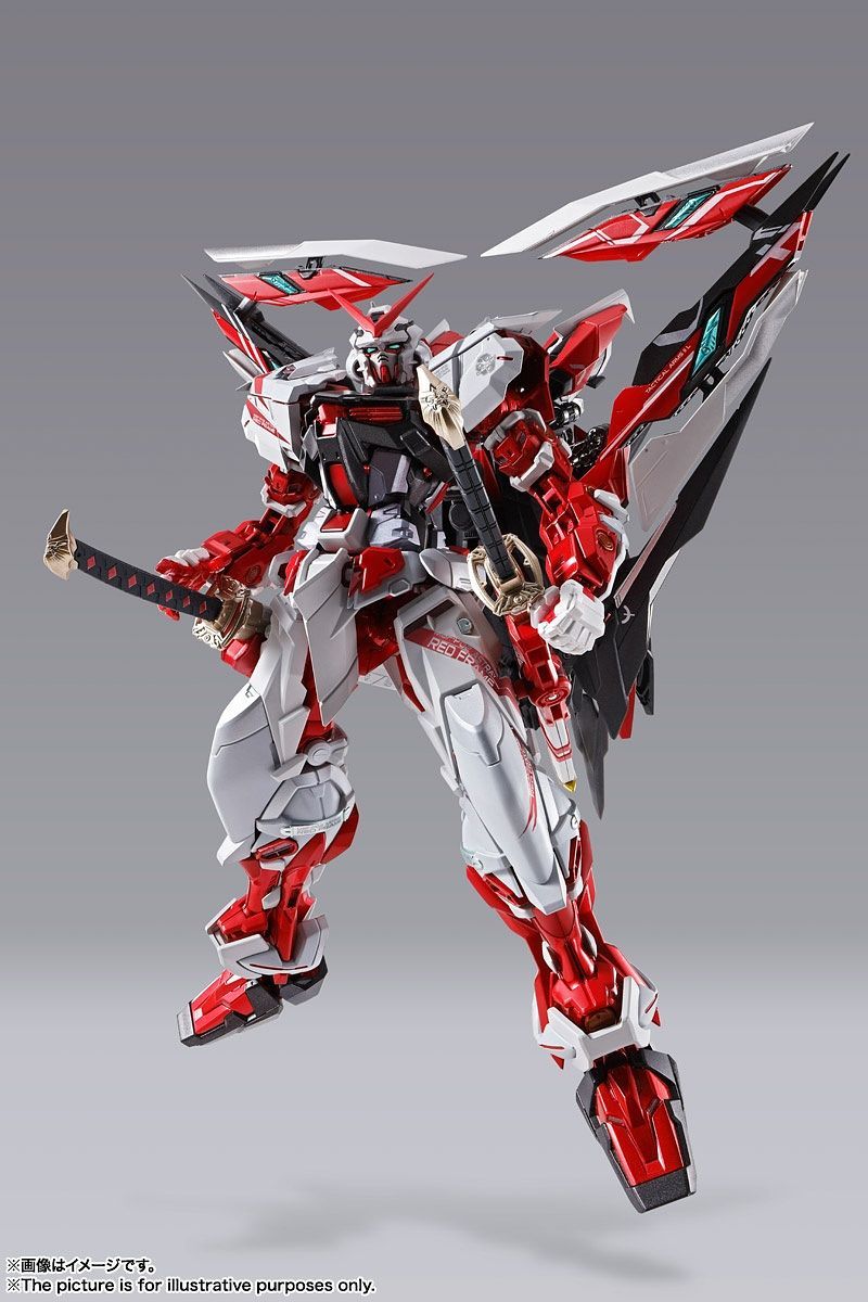 Mobile Suit Gundam: METAL BUILD ASTRAY RED FRAME ALT