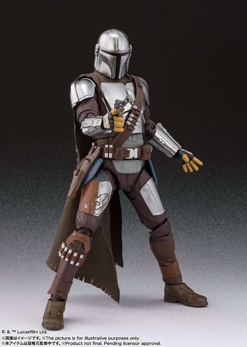 Star Wars SH Figuarts Mandalorian Beskar Armour