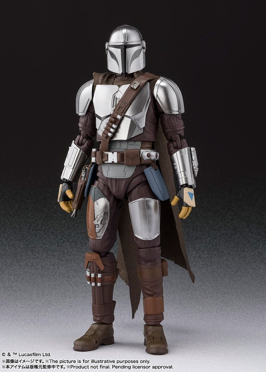 Star Wars SH Figuarts Mandalorian Beskar Armour