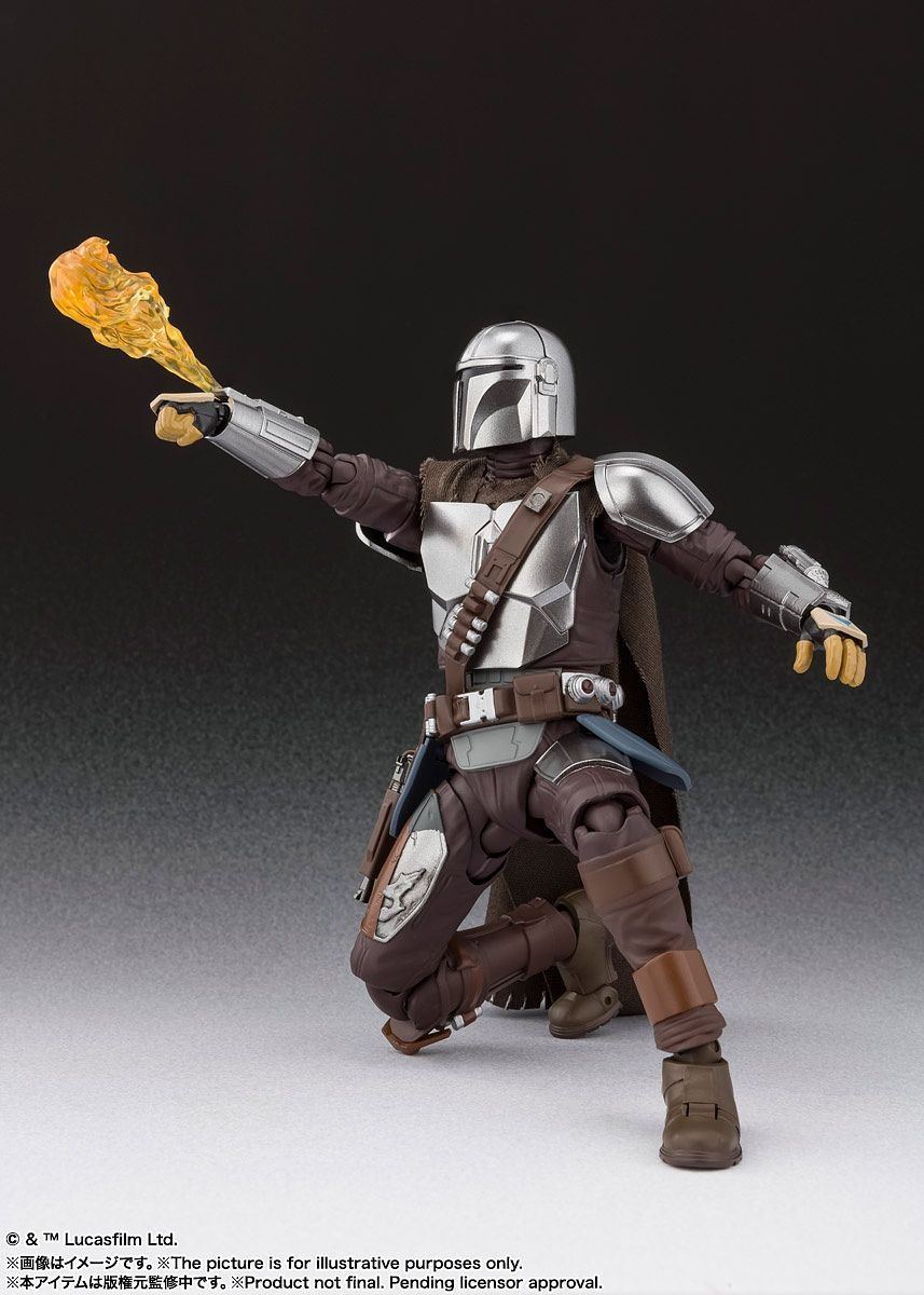 Star Wars SH Figuarts Mandalorian Beskar Armour
