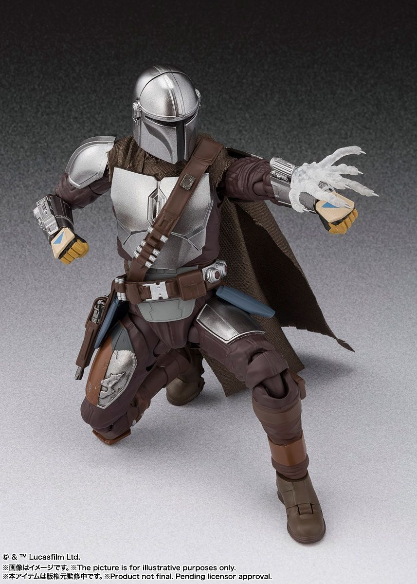 Star Wars SH Figuarts Mandalorian Beskar Armour