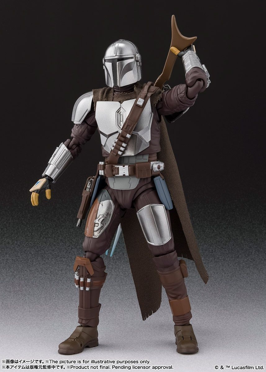 Star Wars SH Figuarts Mandalorian Beskar Armour