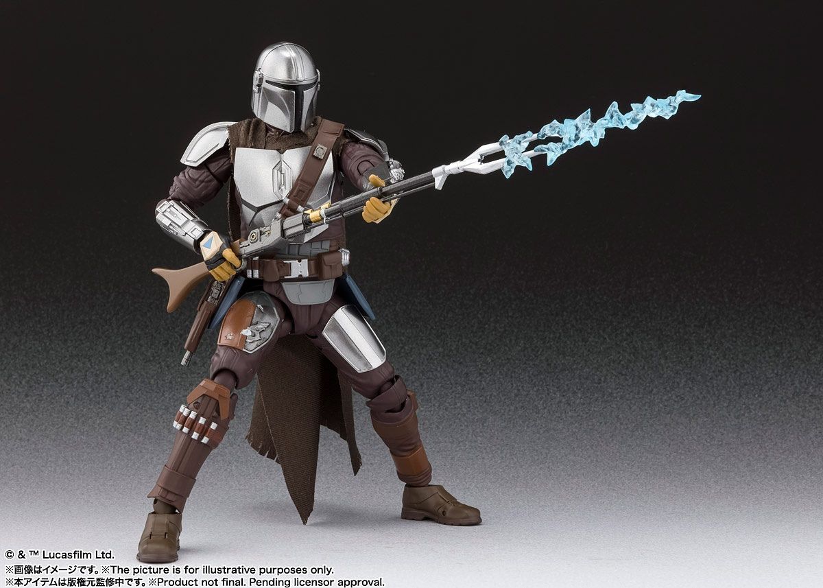 Star Wars SH Figuarts Mandalorian Beskar Armour