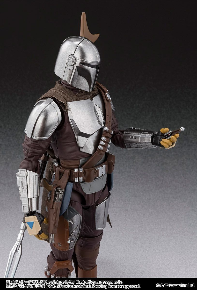 Star Wars SH Figuarts Mandalorian Beskar Armour