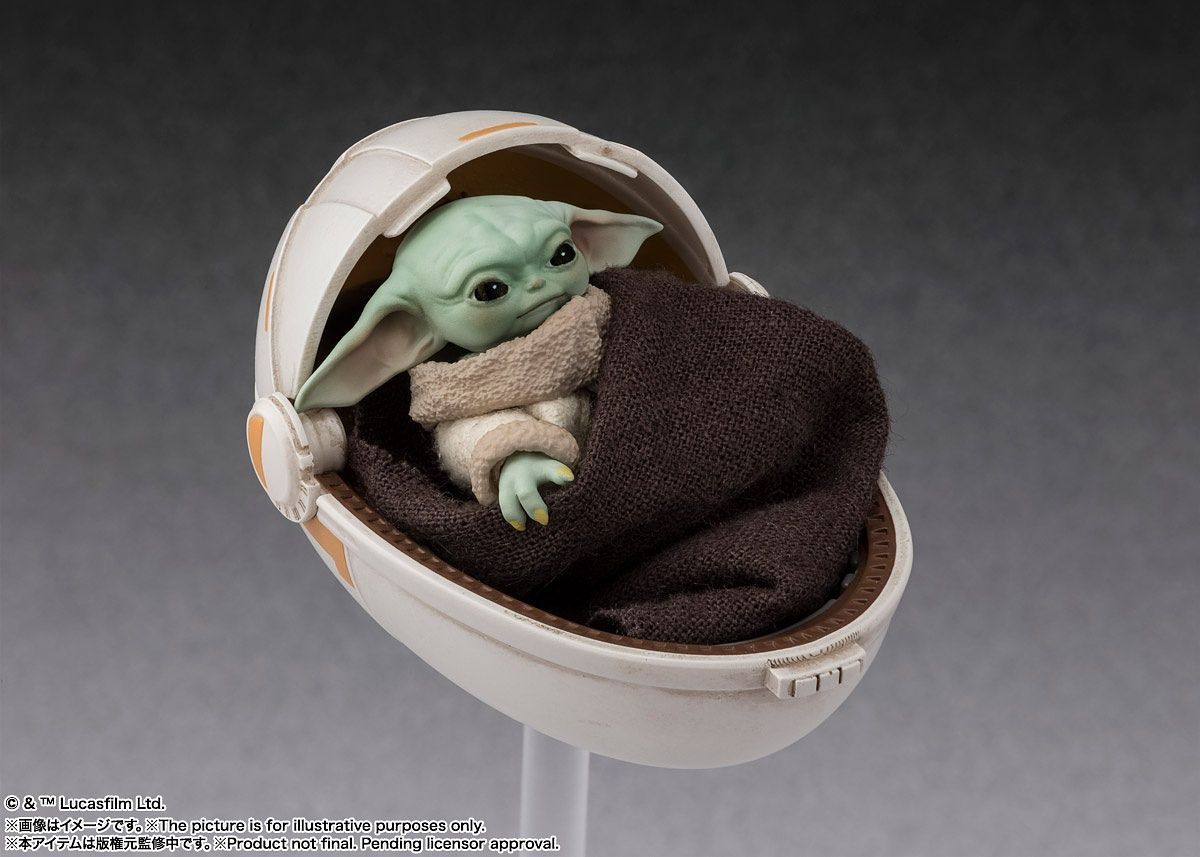 Star Wars SH Figuarts The Child - Baby Yoda