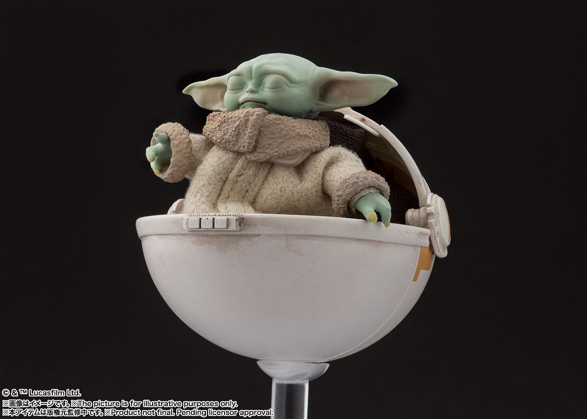 Star Wars SH Figuarts The Child - Baby Yoda