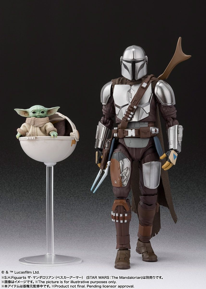 Star Wars SH Figuarts The Child - Baby Yoda