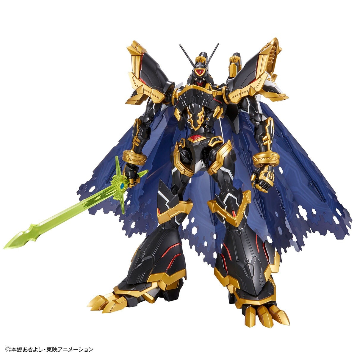 Bandai Digimon Figure-rise Standard Alphamon Amplified