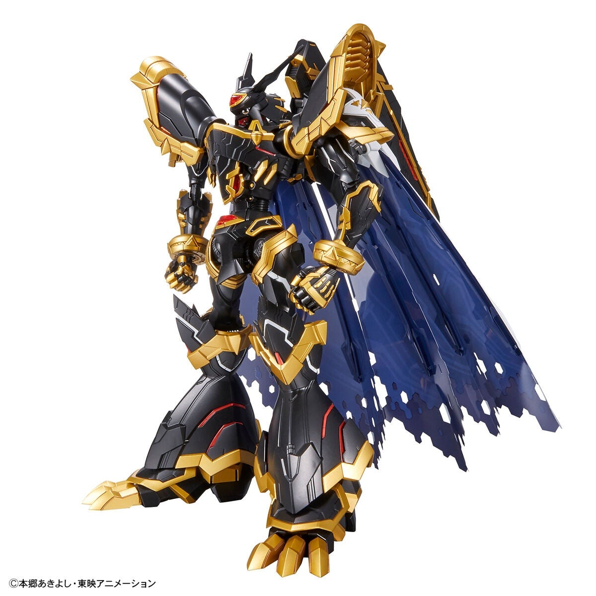 Bandai Digimon Figure-rise Standard Alphamon Amplified