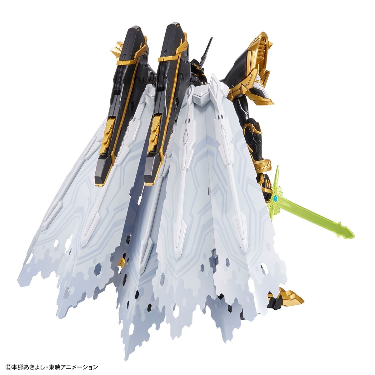 Bandai Digimon Figure-rise Standard Alphamon Amplified