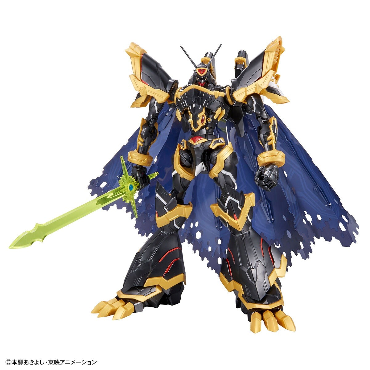 Bandai Digimon Figure-rise Standard Alphamon Amplified