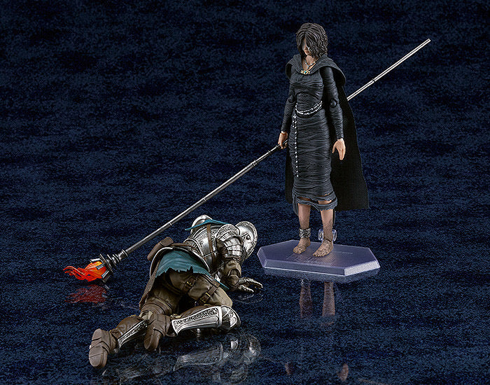 Demon's Souls Action Figure Figma Maiden in Black