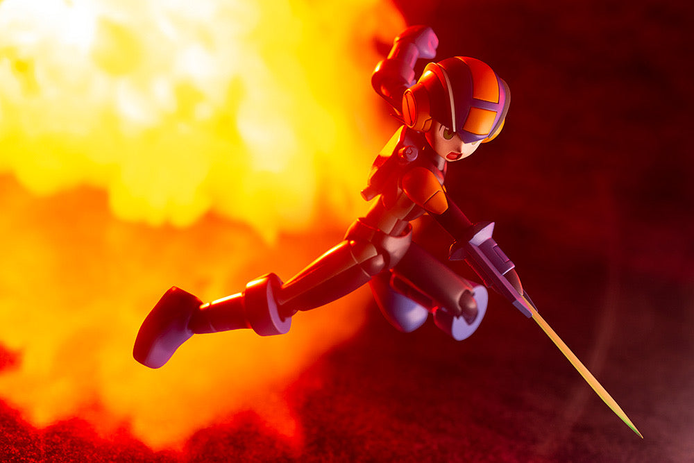 MEGA MAN BATTLE NETWORK - MEGA MAN X 1/12 MODEL KIT