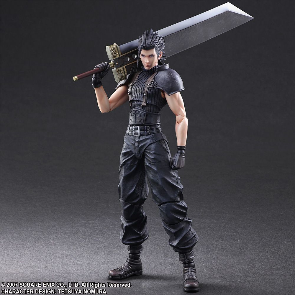 FINAL FANTASY 7 CRISIS CORE PLAY ARTS KAI - ZACK
