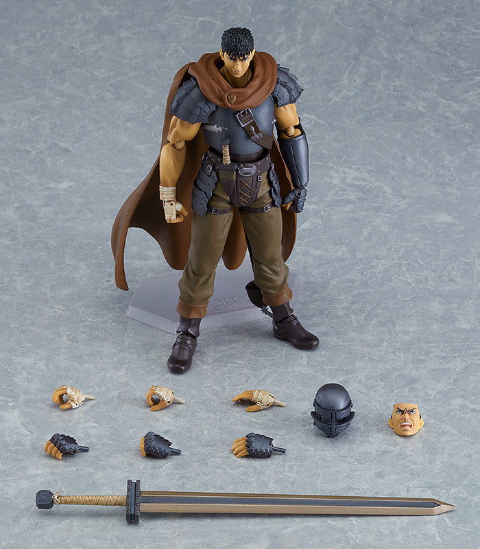 Berserk Figma Guts: Band of the Hawk ver. Repaint Edition