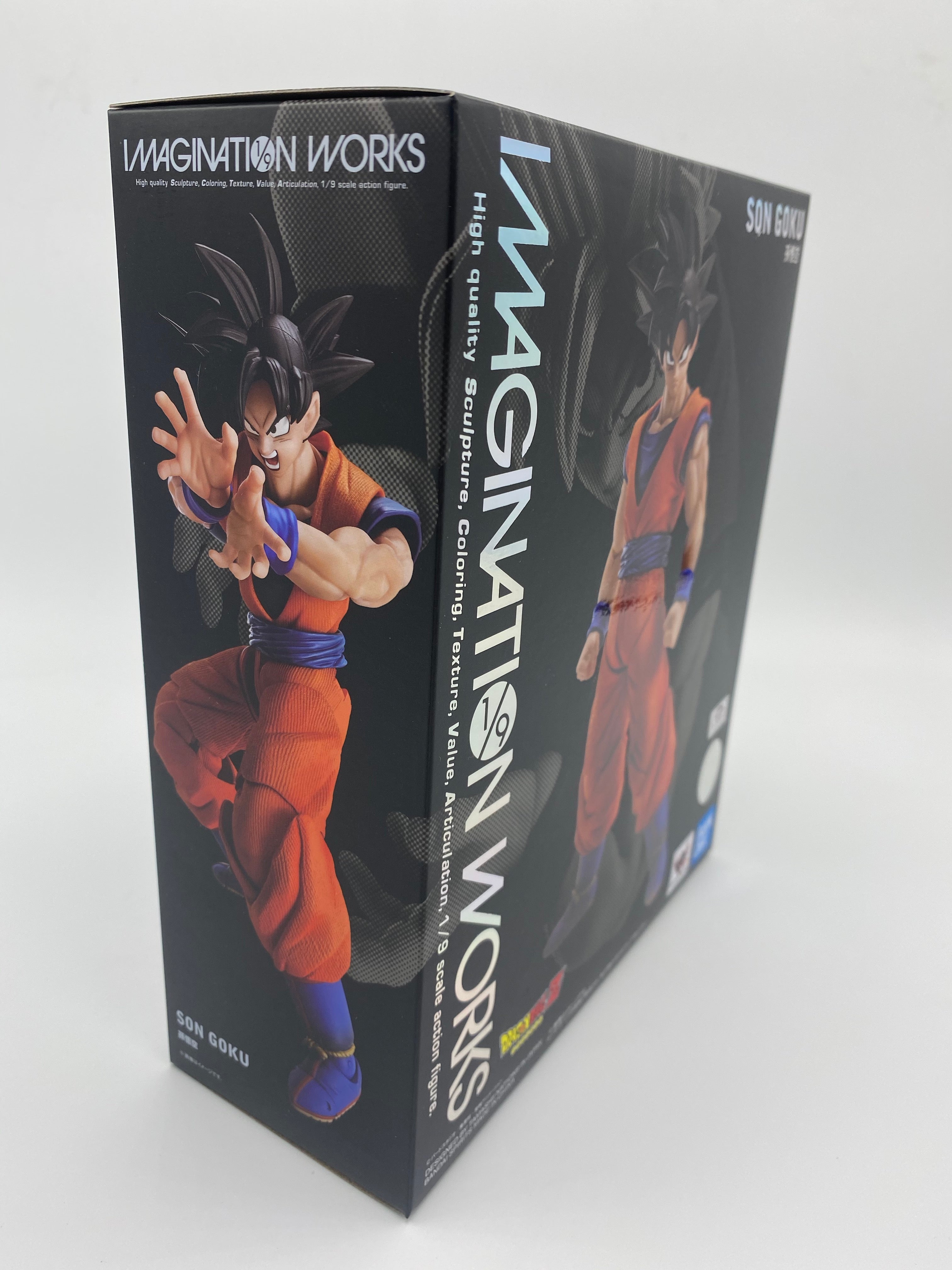 Bandai's DragonBall Z Imagination Works 1/9 Son Goku