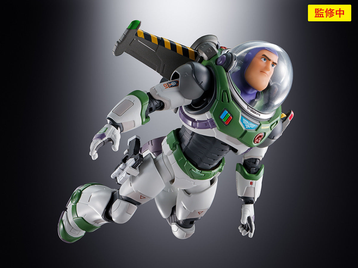 Lightyear SH Figuarts Action Figure Buzz Lightyear Alpha Suit