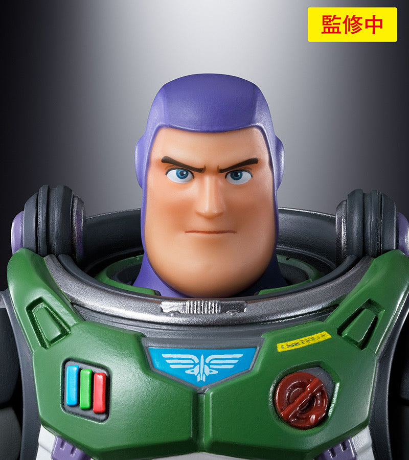 Lightyear SH Figuarts Action Figure Buzz Lightyear Alpha Suit