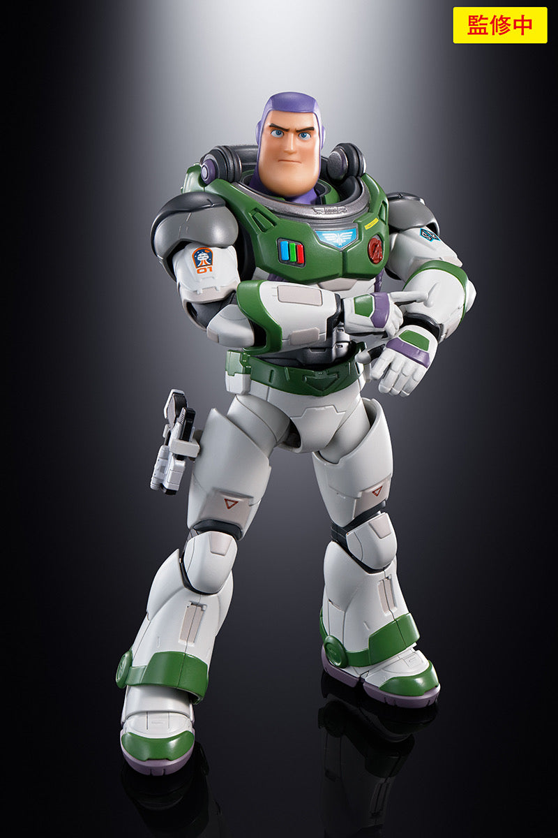 Lightyear SH Figuarts Action Figure Buzz Lightyear Alpha Suit