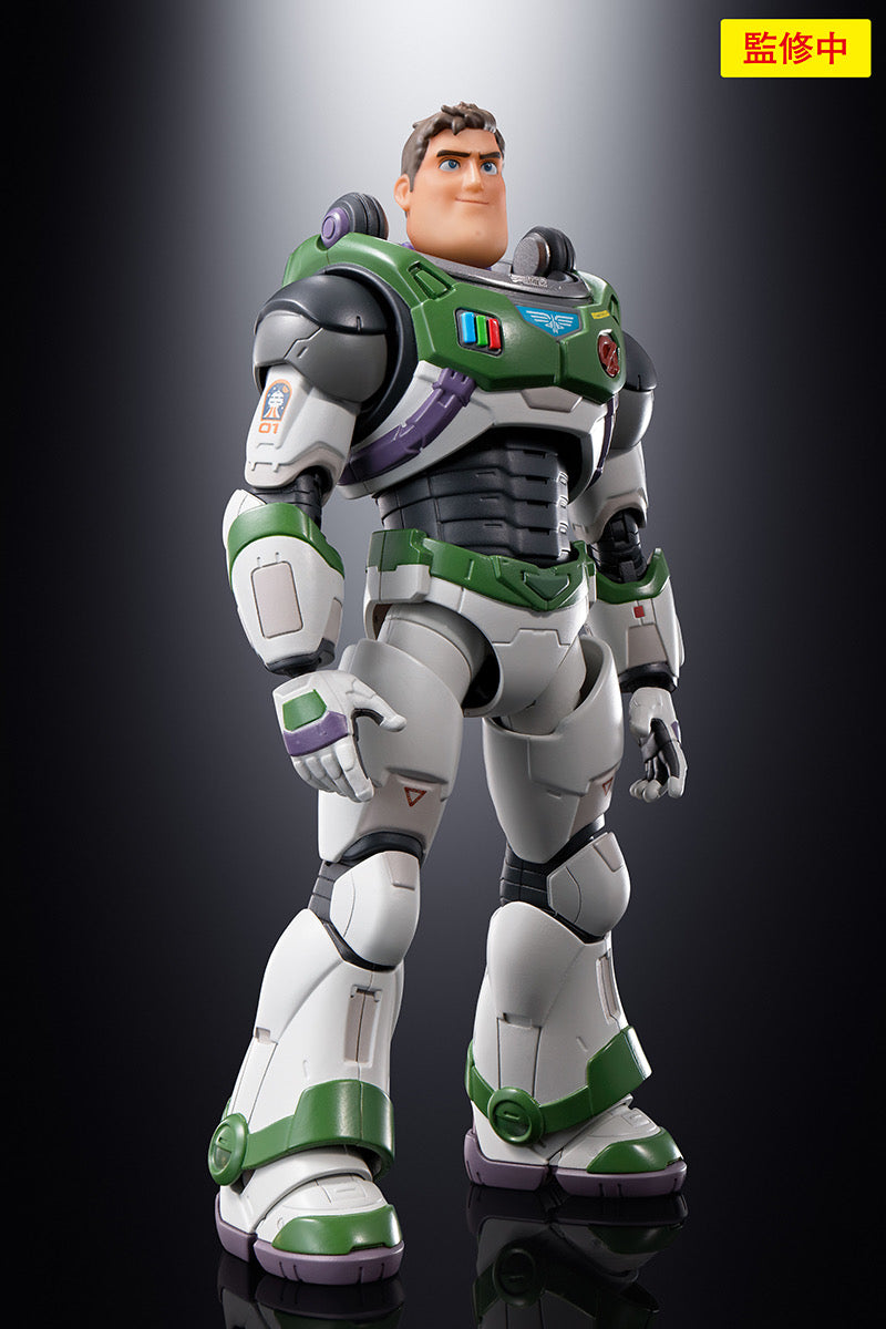 Lightyear SH Figuarts Action Figure Buzz Lightyear Alpha Suit