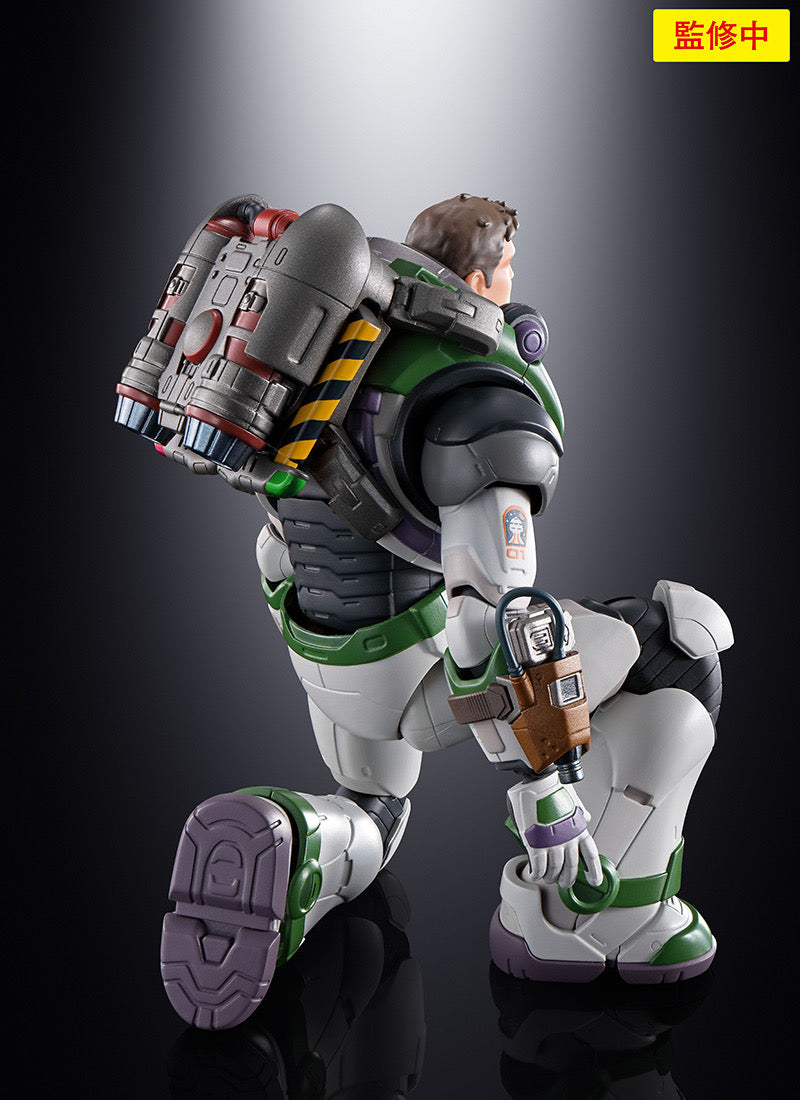 Lightyear SH Figuarts Action Figure Buzz Lightyear Alpha Suit