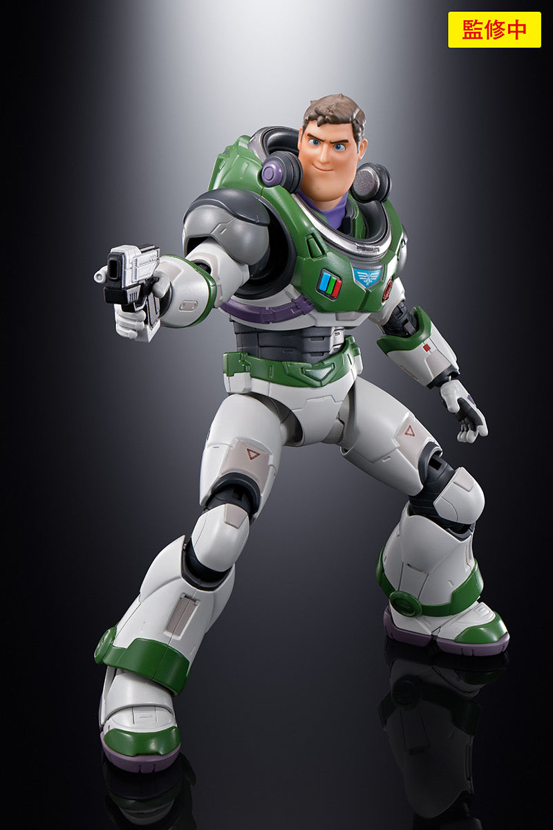 Lightyear SH Figuarts Action Figure Buzz Lightyear Alpha Suit