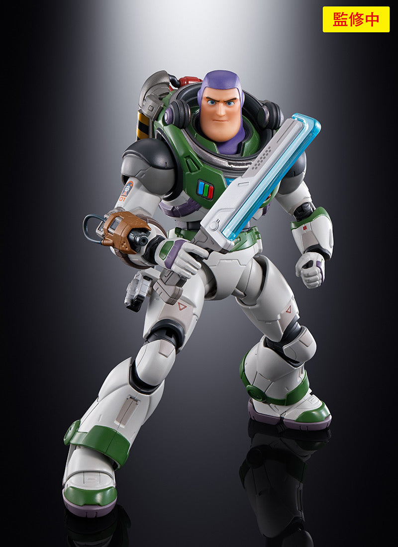 Lightyear SH Figuarts Action Figure Buzz Lightyear Alpha Suit