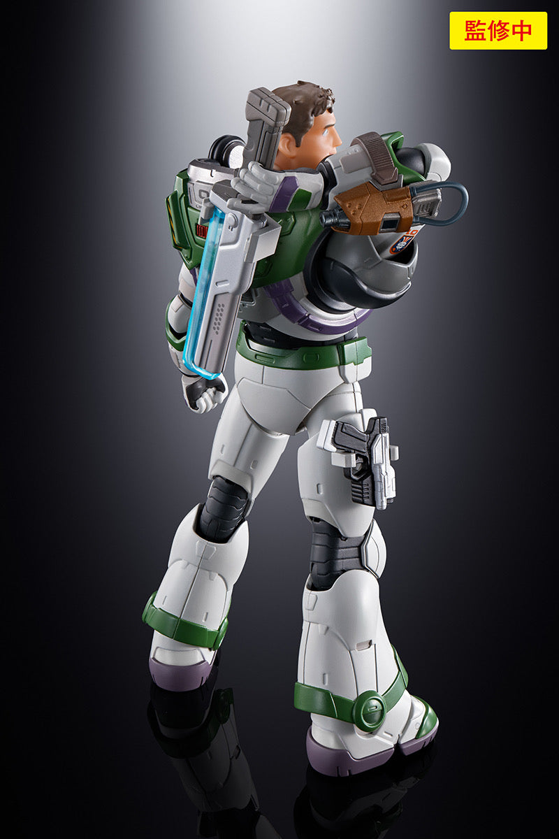 Lightyear SH Figuarts Action Figure Buzz Lightyear Alpha Suit