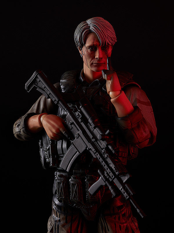 Death Stranding Figma Cliff Action Figure