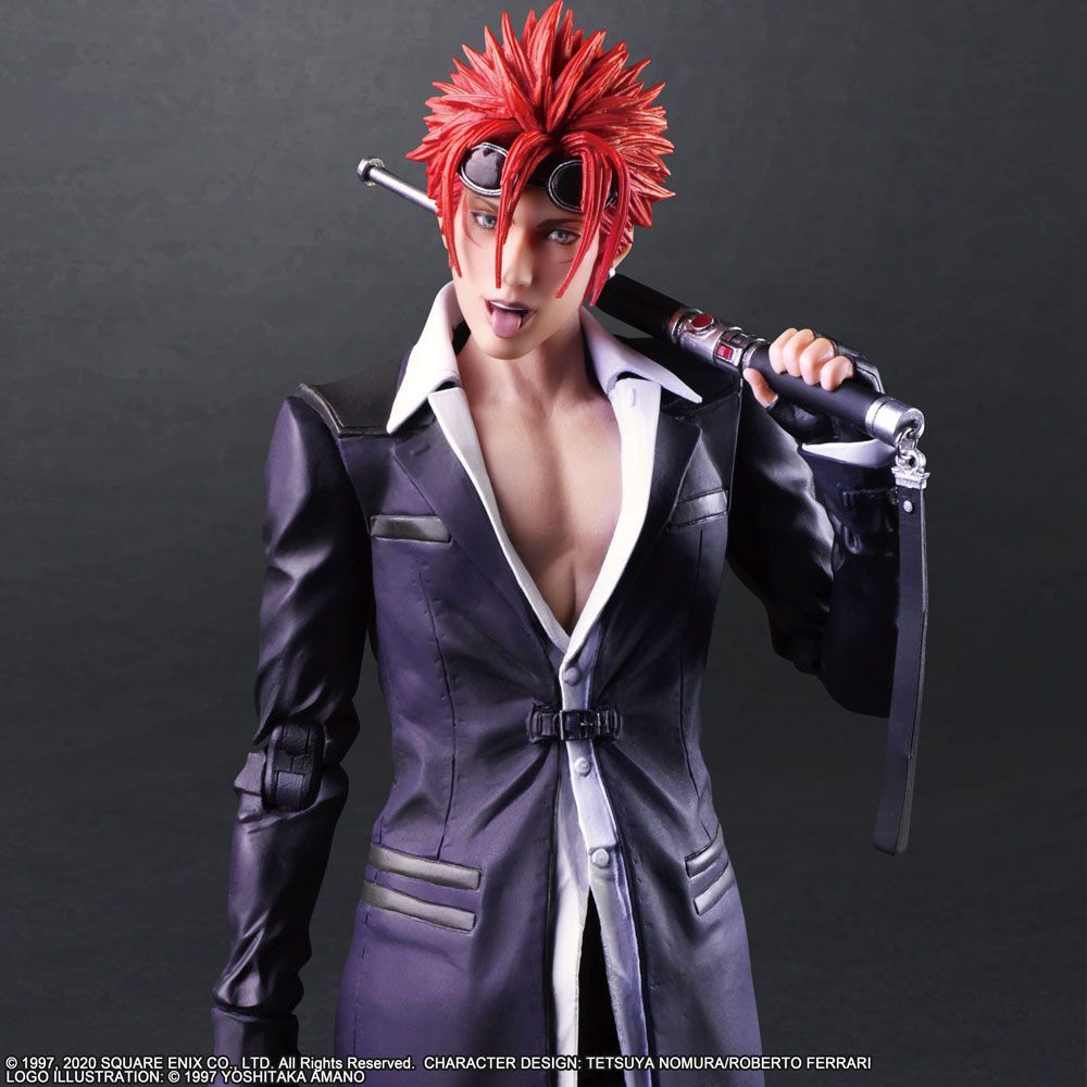 FINAL FANTASY 7 PLAY ARTS KAI - RENO