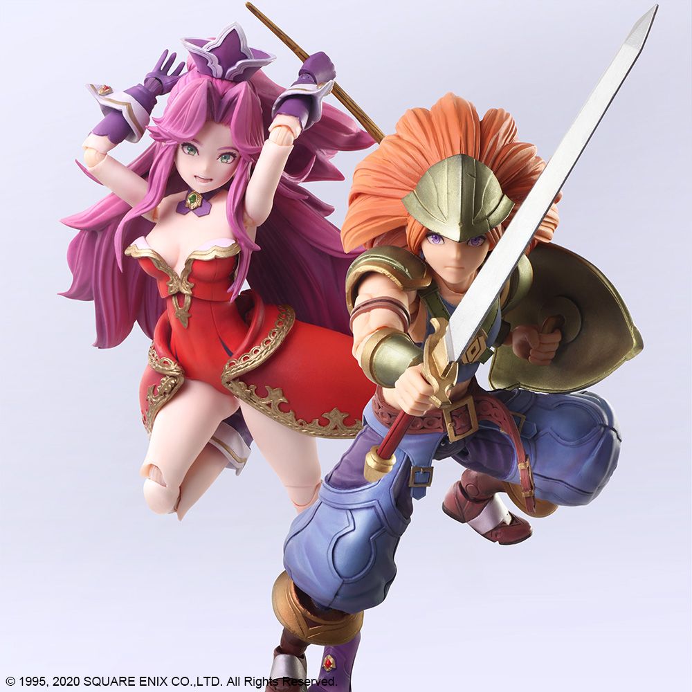 TRIALS OF MANA BRING ARTS ACTION FIGURE DURAN & ANGELA