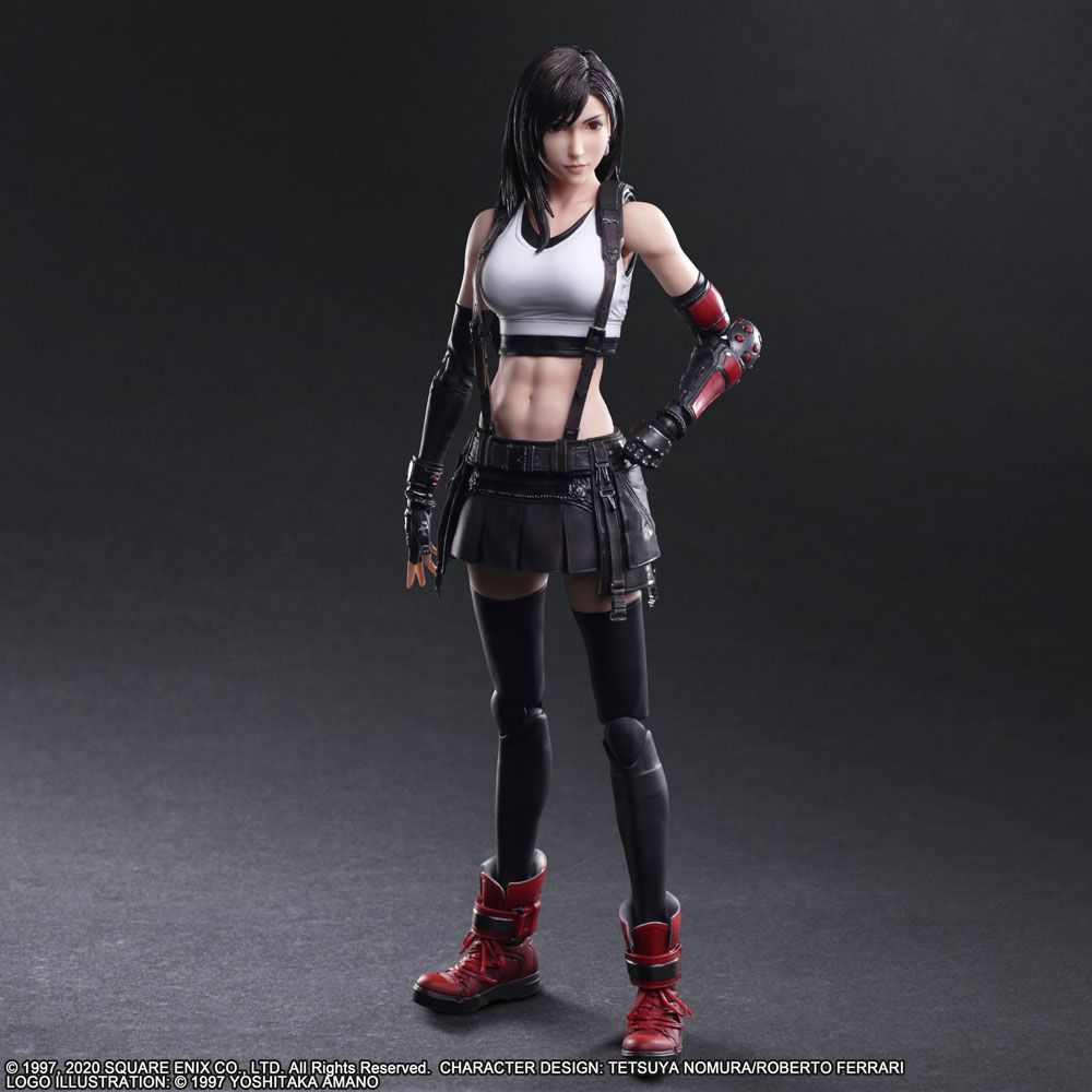 FINAL FANTASY 7 PLAY ARTS KAI - TIFA