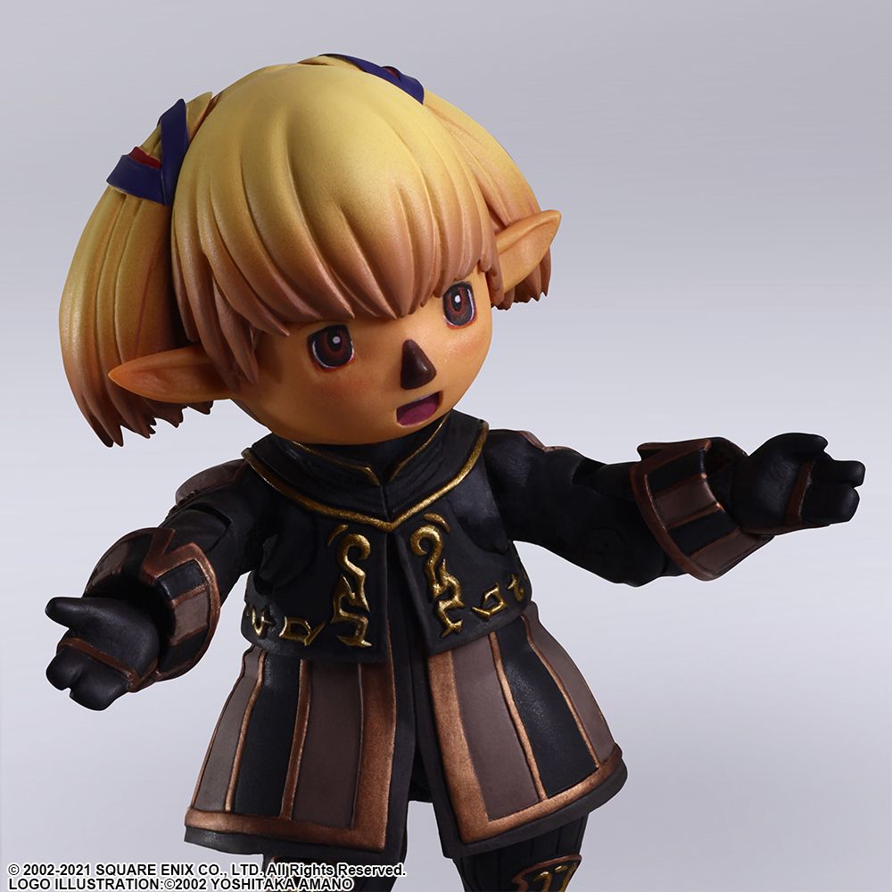 FINAL FANTASY XI BRING ARTS SHANTOTTO & CHOCOBO ACTION FIGURE