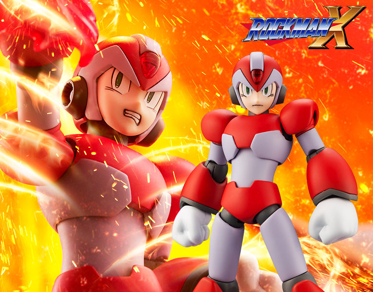 Mega Man X 1/12 X Rising Fire Version Model Kit