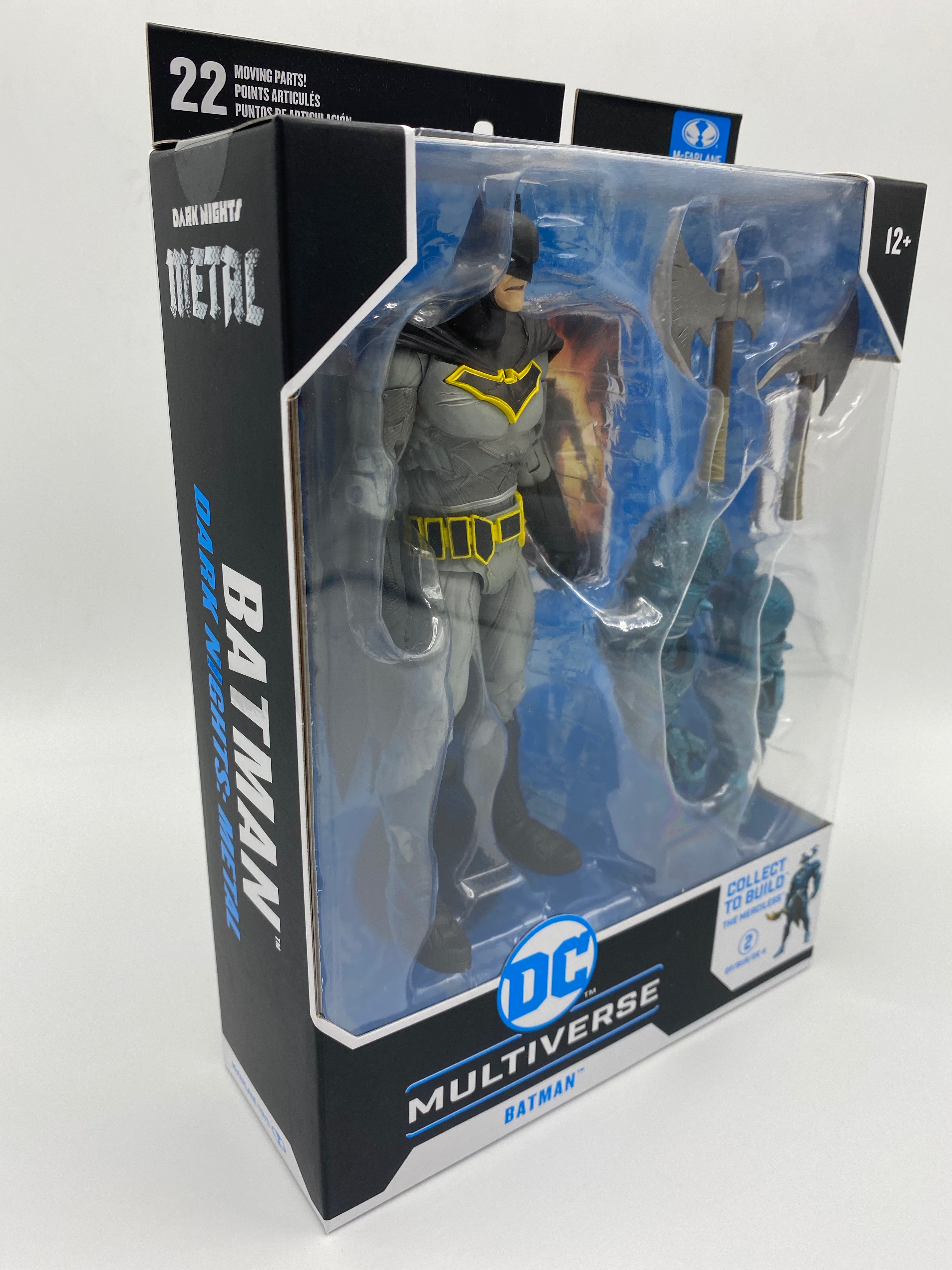 McFarlane Toys DC Multiverse Batman (Dark Nights: Metal) Build-A Parts for 'The Merciless' Figure